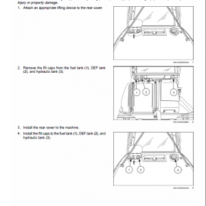 Case 2050M Crawler Dozer Service Manual - Image 6