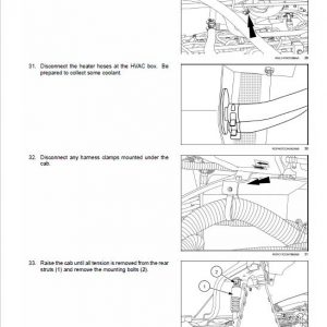 Case 250, 280, 310, 340, 380 Magnum Tractor Service Manual - Image 8