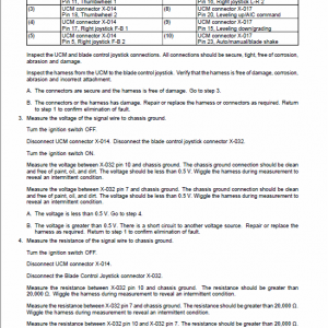 Case 1650M Crawler Dozer Service Manual - Image 7