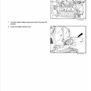 Case 2050M Crawler Dozer Service Manual - Image 7