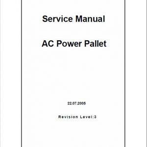 CAT NPP13M, NPP16M, NPP20M,NPP20MR dACi-TA Stacker Service Manual