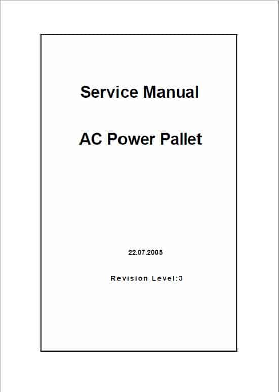 CAT NPP13M, NPP16M, NPP20M,NPP20MR dACi-TA Stacker Service Manual