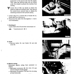 Komatsu WA180-1 Wheel Loader Service Manual - Image 2