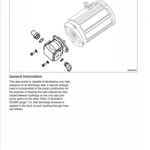 CAT EC15N, EC18N, EC20N Forklift Lift Truck Service Manual - Image 5