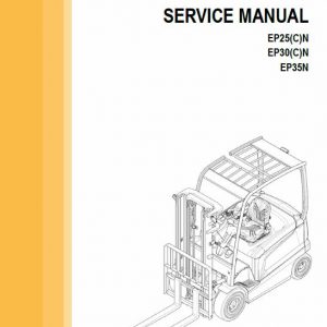 CAT EP25N, EP25CN, EP30N, EP30CN, EP35N Forklift Lift Truck Service Manual