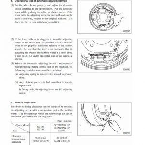 CAT GC25K, GC25K HP, GC30K Forklift Lift Truck Service Manual - Image 5