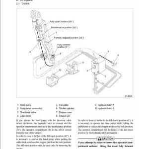 CAT DP80N, DP90N Forklift Lift Truck Service Manual - Image 3