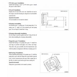 CAT DP80N, DP90N Forklift Lift Truck Service Manual - Image 4