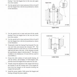 CAT EP20K, EP25K, EP30K, EP35K Forklift Lift Truck Service Manual - Image 6