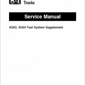 CAT GC15K, GC18K, GC20K, GC20K HP Forklift Lift Truck Service Manual - Image 3