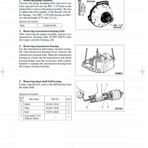 CAT DP15K, DP18K, DP20K, DP25K, DP30K, DP35K Forklift Service Manual - Image 5