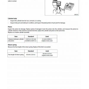 CAT DP70N1 Forklift Lift Truck Service Manual - Image 5