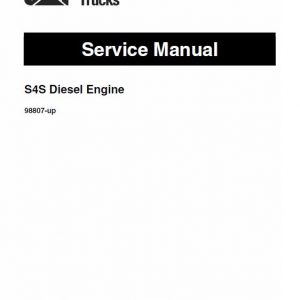 CAT GC20N, GC25N, GC28N, GC30N, GC33N Forklift Service Manual - Image 3