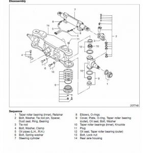 CAT EC35N, EC40N, EC45N, EC55N Forklift Lift Truck Service Manual - Image 5