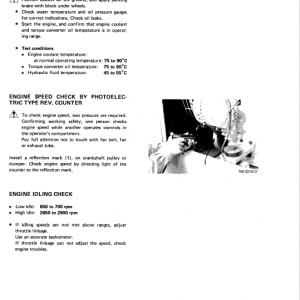 Komatsu W120-2 Wheel Loader Service Manual - Image 2