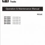 CAT DP100N1, DP120N1, DP135N1, DP150N1, DP160N1 Forklift Service Manual - Image 2