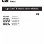 CAT EC22N2, EC30N2, EC30LN2 Forklift Lift Truck Service Manual - Image 2