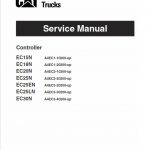 CAT EC25N, EC25EN, EC25LN, EC30N Forklift Lift Truck Service Manual - Image 2