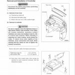 CAT EP10KRT, EP12KRT, EP15KRT Forklift Lift Truck Service Manual - Image 2