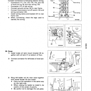 Komatsu WA120-3, WA120-3CS Wheel Loader Service Manual - Image 4