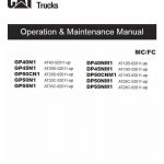 CAT DP40NM1, DP45NM1, DP50CNM1, DP50NM1, DP55NM1 Lift Truck Service Manual - Image 2