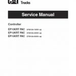 CAT EP10KRT-PAC, EP12KRT-PAC, EP15KRT-PAC Forklift Lift Truck Service Manual - Image 2
