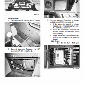 Komatsu WA150-6 Wheel Loader Service Manual - Image 3