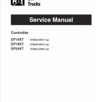CAT EP16KT, EP18KT, EP20KT Forklift Lift Truck Service Manual - Image 2