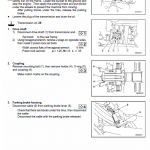 Komatsu WA180-3, WA180L-3 Wheel Loader Service Manual - Image 4