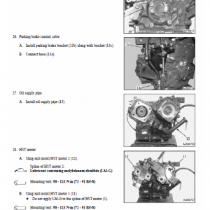 Komatsu WA200-5H, WA200PT-5L, WA200-5L, WA200-5 Loader Service Manual - Image 4