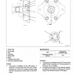 Komatsu WA200-6, WA200PZ-6 Wheel Loader Service Manual - Image 2