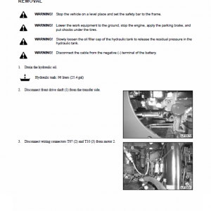 Komatsu WA250-5, WA250PT-5, WA250-5H Wheel Loader Service Manual - Image 5