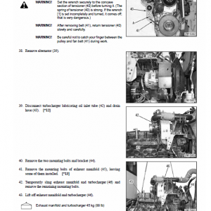 Komatsu WA250-6, WA250PZ-6 Wheel Loader Service Manual - Image 3