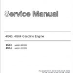 CAT DP15, DP18, DP20, DP25, DP30, DP35 Forklift Lift Truck Service Manual - Image 2