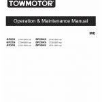 CAT DP20S, DP25S, DP30S Forklift Lift Truck Service Manual - Image 2