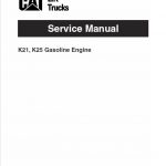 CAT GC20N, GC25N, GC28N, GC30N, GC33N Forklift Service Manual - Image 2
