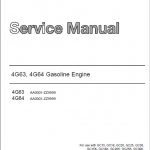 CAT GC25K, GC25K HP, GC30K Forklift Lift Truck Service Manual - Image 2
