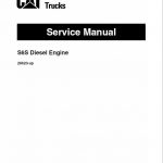 CAT DP60, DP70 Forklift Lift Truck Service Manual - Image 2
