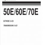 Komatsu 60E Wheel Loader Service Manual - Image 2