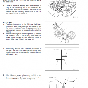 Komatsu WA30-5 Wheel Loader Service Manual - Image 3