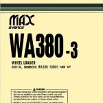 Komatsu WA380-3 Wheel Loader Service Manual - Image 2