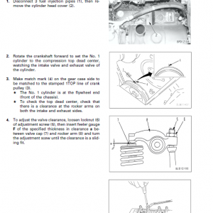 Komatsu WA50-3 Wheel Loader Service Manual - Image 2