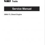 CAT DP80N, DP90N Forklift Lift Truck Service Manual - Image 2