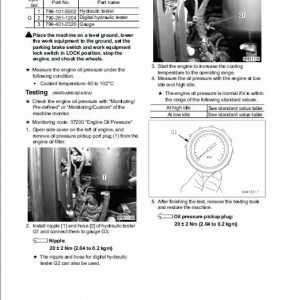 Komatsu WA470-7 Wheel Loader Service Manual - Image 5