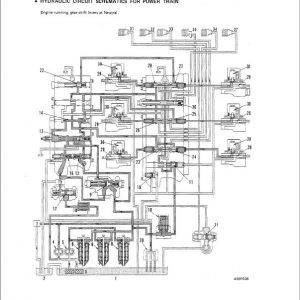 Komatsu WA600-1 Wheel Loader Service Manual - Image 2