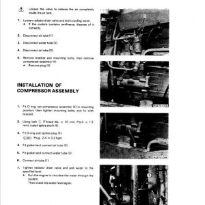 Komatsu WA800-1, WA800-2 Wheel Loader Service Manual - Image 2