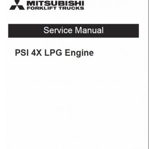 CAT GC55K, GC55K STR, GC60K, GC70K, GC70K STR Lift Truck Service Manual - Image 3