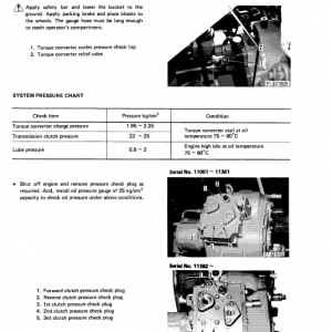 Komatsu W120-2 Wheel Loader Service Manual - Image 3