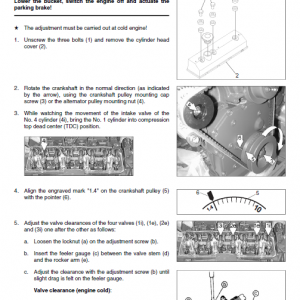 Komatsu WA65-5, WA70-5, WA80-5 Wheel Loader Service Manual - Image 3