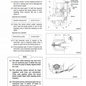 CAT EC15N, EC18N, EC20N Forklift Lift Truck Service Manual - Image 3